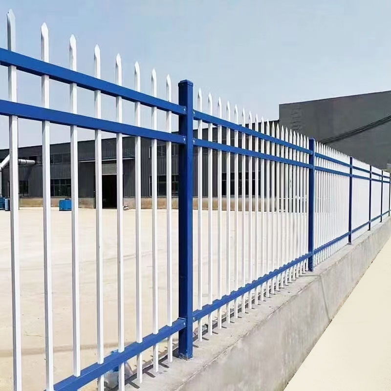সাধারণ দস্তা ইস্পাত বেড়া