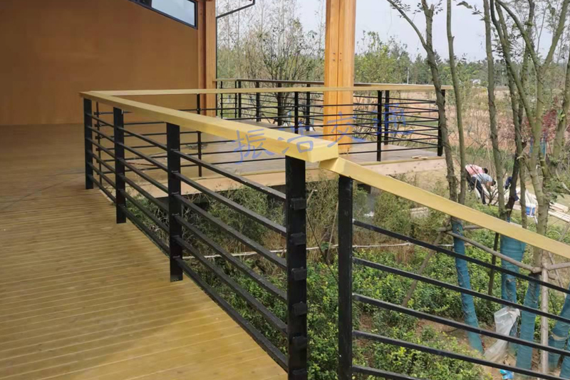 বোর্ডওয়াক রেলিং